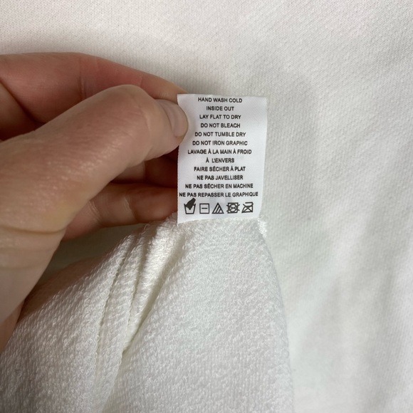 Spiritual Gangster Be Kind to All Kinds Top Medium White Crewneck - Picture 5 of 8